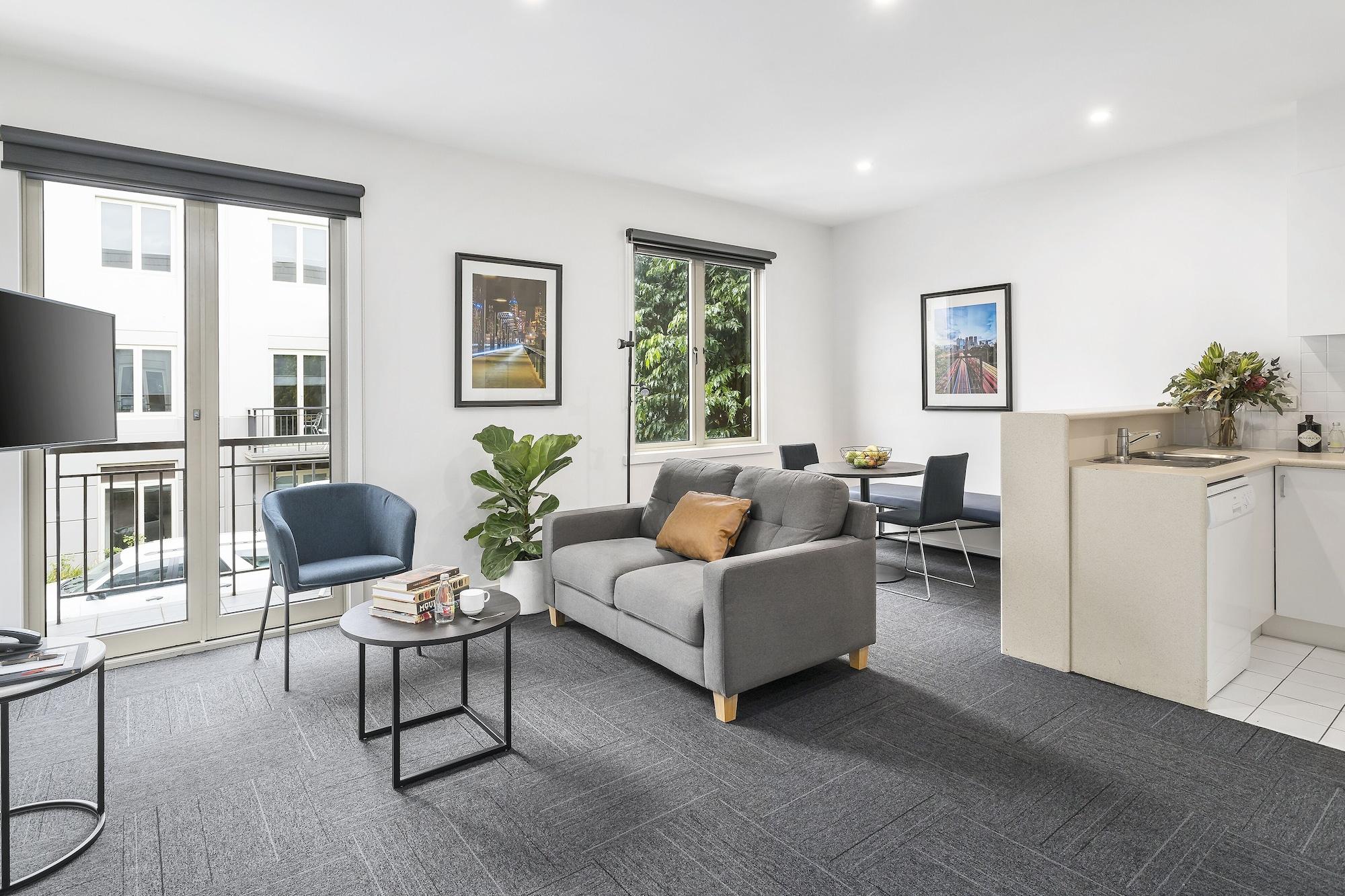 Quest Prahran Aparthotel Melbourne Exterior foto