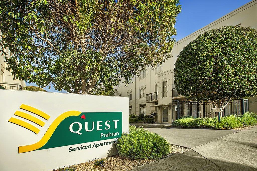 Quest Prahran Aparthotel Melbourne Exterior foto