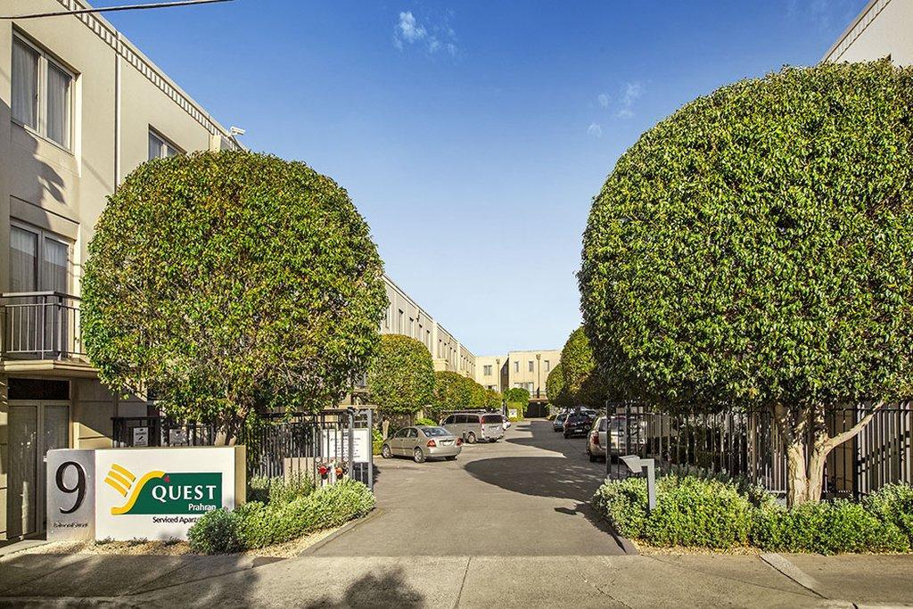 Quest Prahran Aparthotel Melbourne Exterior foto