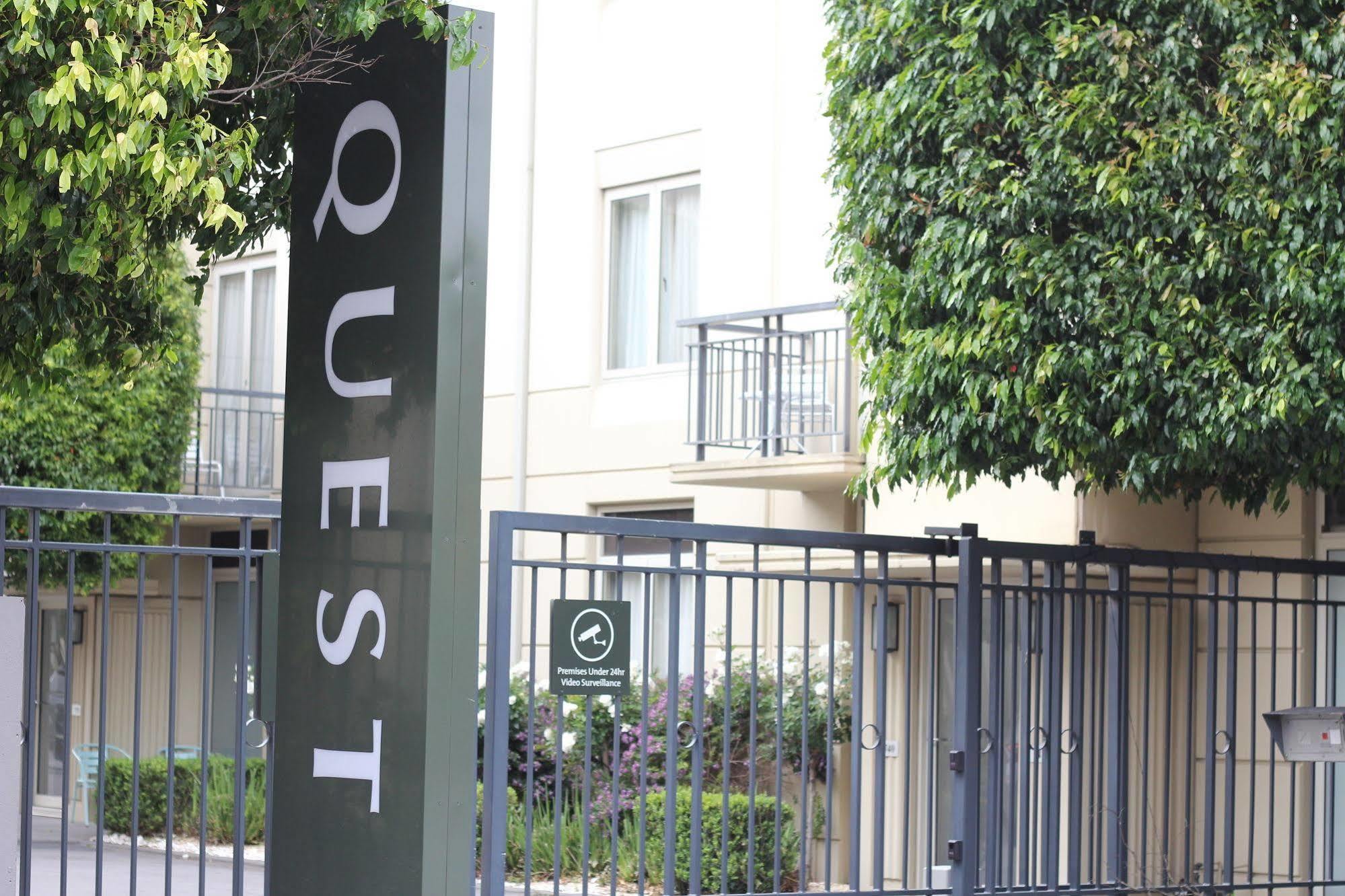 Quest Prahran Aparthotel Melbourne Exterior foto